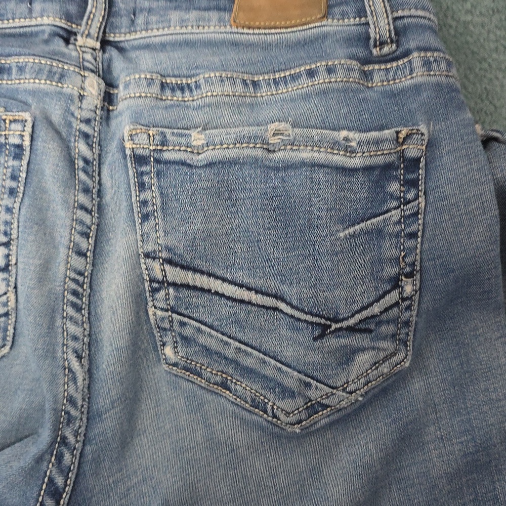 BKE Payton Mid Rise Boot Cut 26 X 33.5 - Picture 6 of 10
